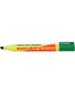 Nikko Chisel Tip Permanent Marker Green EACH